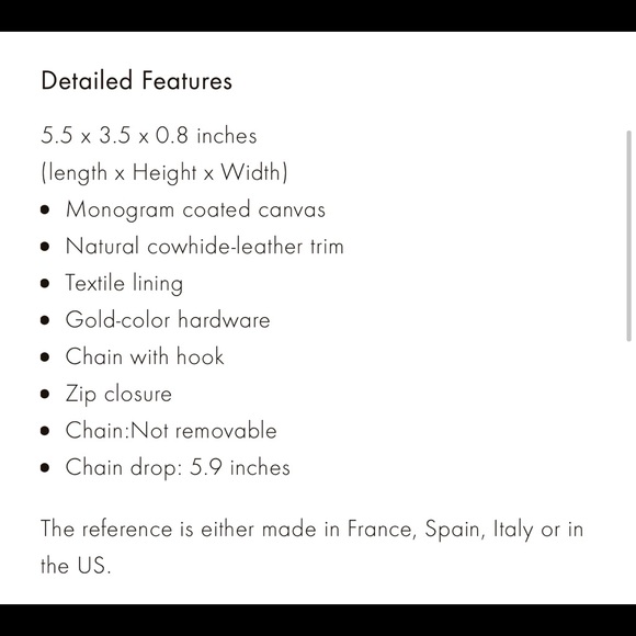 Louis Vuitton Mini Pochette Accessoires - Picture 6 of 6